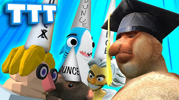 Osie outplays everyone in the most INEPT round of Gmod TTT!!