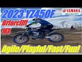 2023 YZ450 Monster Edition at Briarcliff MX