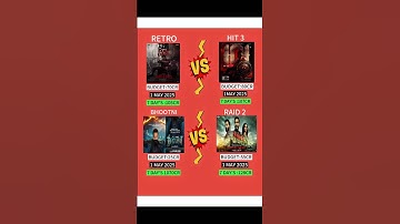 retro vs hit 3💥 vs raid 2 vs bhootni💥 |box office collection#hit3#nani# #ajaydevgan#surya#sanjaydutt