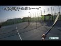 楠原選手のボレー【伊予銀行テニス部】