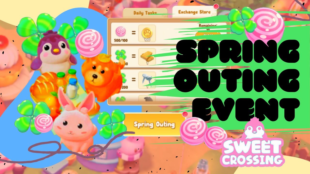 Spring Outing Event | wlma Sweet Crossing: Snake.io Gameplay