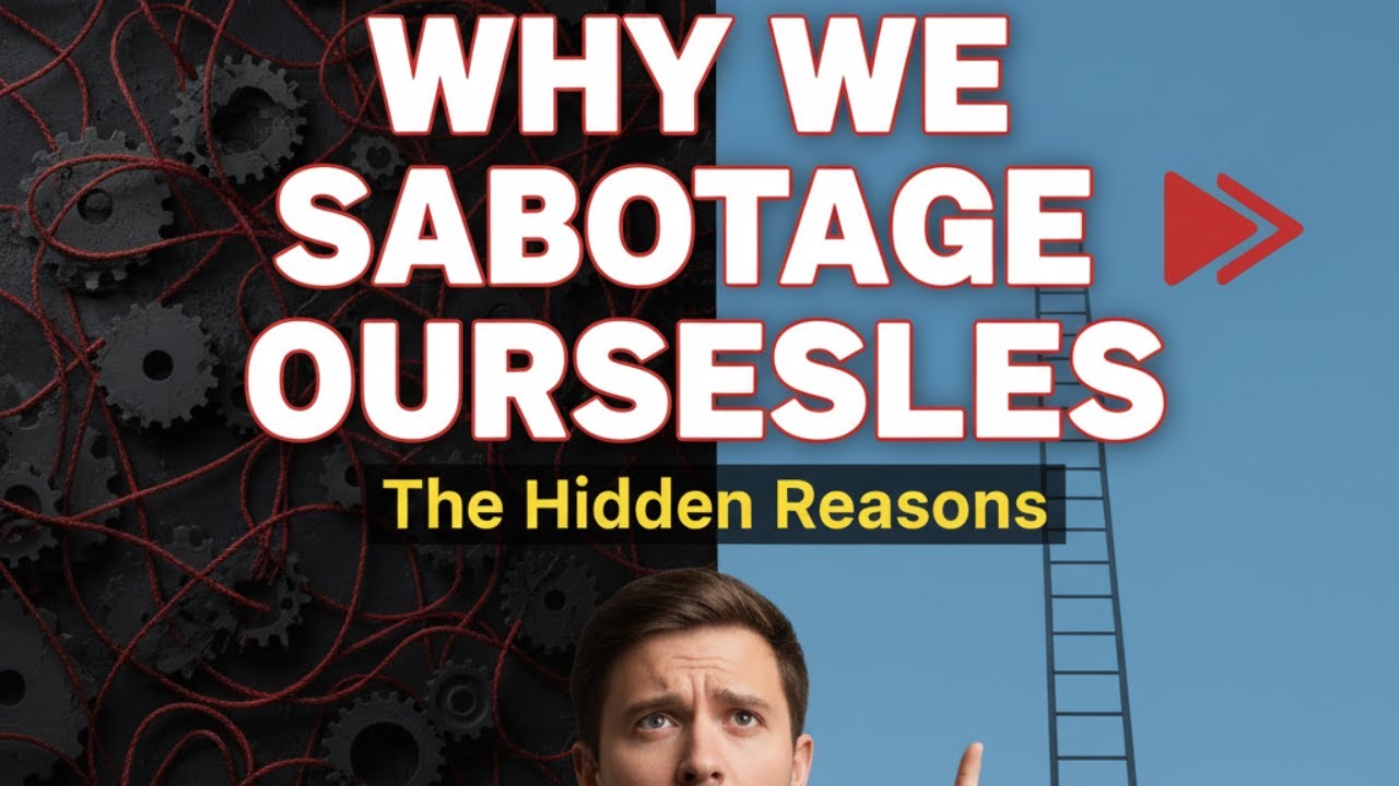 WHY WE SABOTAGE OUR HAPPINESS