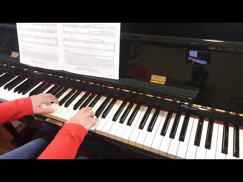 Little Dance by Daniel Turk  |  AMEB piano preliminary series 18