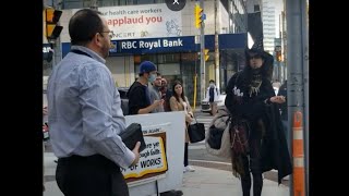 Street Preaching Toronto - Last days #streetpreaching #goodnews #evangelism #gospel #preaching