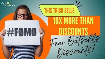 Why FOMO Beats Discounts Every Time | The Psychology of Urgent Selling