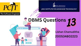 Explain how to create a table for storing information on products and suppliers | DBMS | Task 13