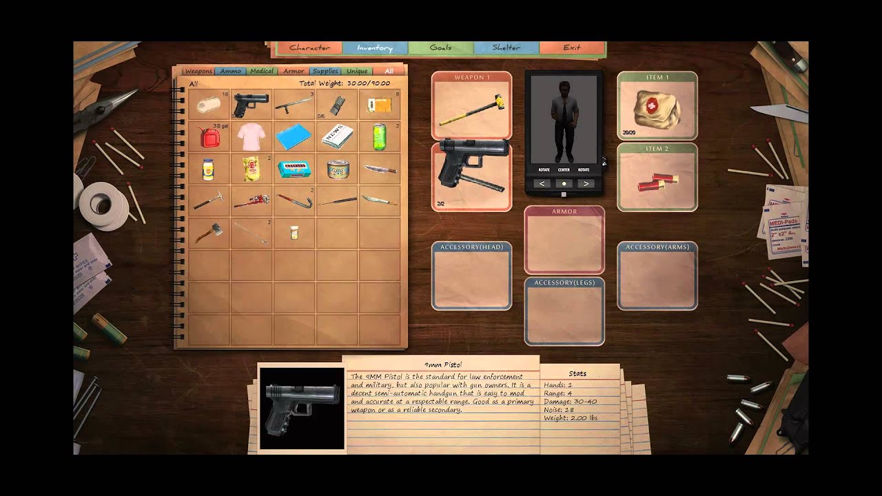 Dead State first 7 days playthrough 2 pt 2