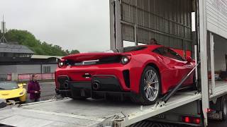 Ferrari 488 pista @spafrancorchamp @ferraridays