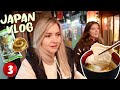 Japan travel vlog  hidden gems  trying local foods