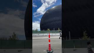 THE MSG SPHERE, A NEW CONCERT VENUE WITH AN 18,000 SEAT CAPACITY OPENING IN SEPTEMBER ‘23 IN VEGAS.