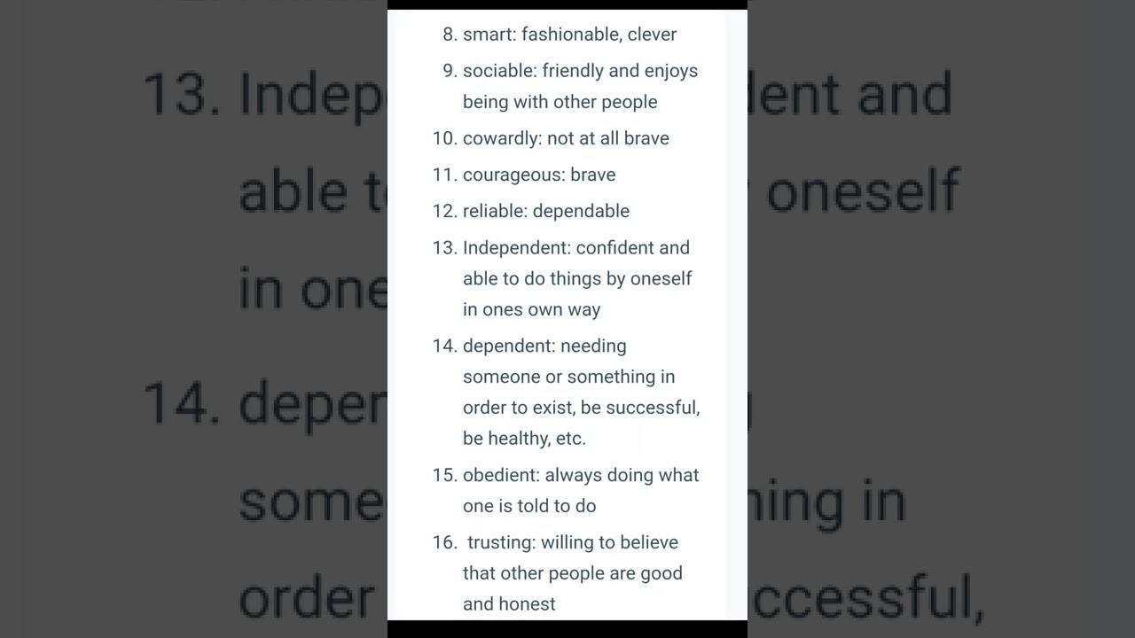 X Class | Unit 1 | Vocabulary -1 | Attitude is Altitude | Nick Vujicic |