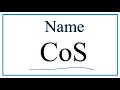 Naming Compounds with Transition Metals