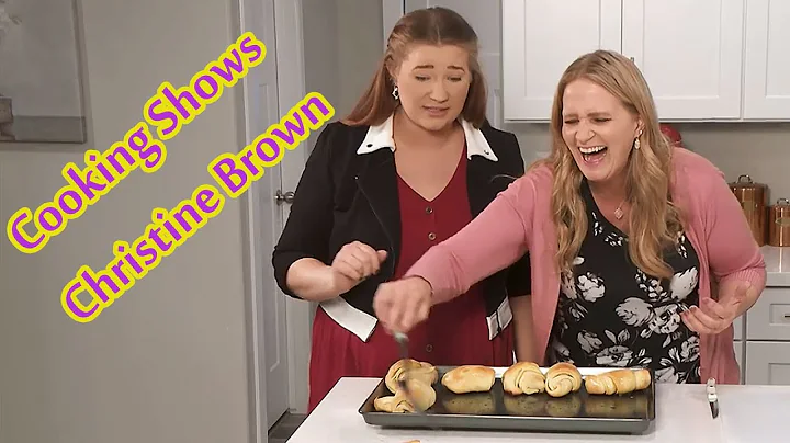 'Sister Wives'- Christine Brown In Cooking With Ju...