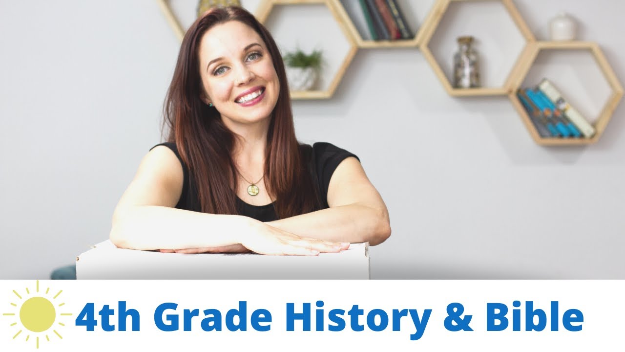 Homeschool 4th Grade History + Bible Curriculum 2021 Pt.1 (Core E ...