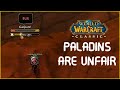 PALADINS ARE UNFAIR | Rogue PvP WoW Classic