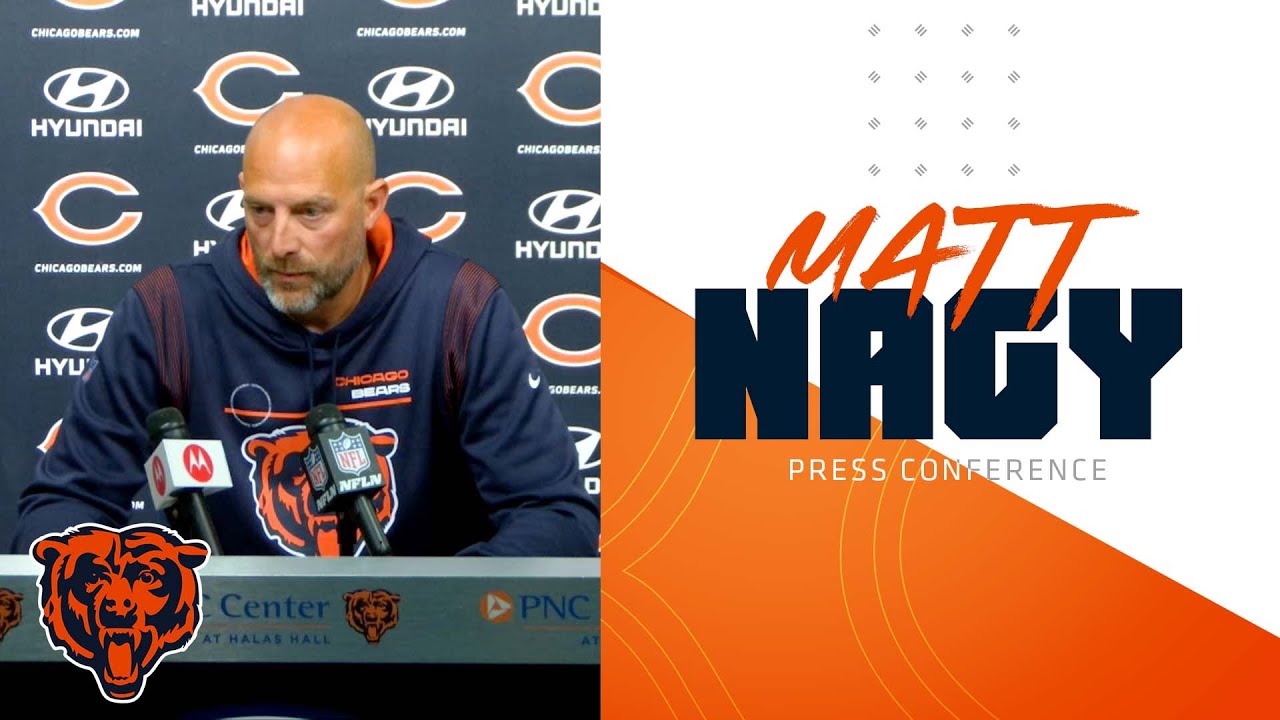 Matt Nagy: 'It's about solutions now' | Chicago Bears