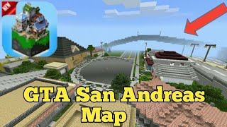 GTA San Andreas map In Mastercraft/Craftman by Ejcuzon channel/BE HAS Games screenshot 5