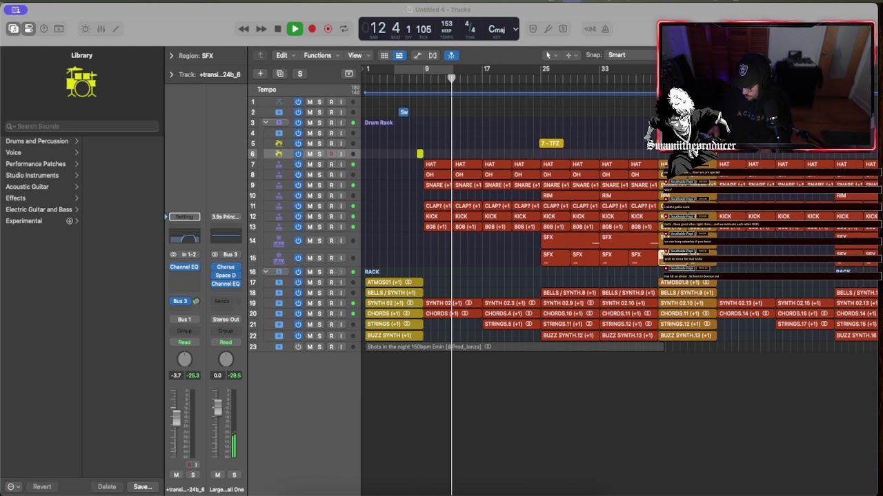 🎶 Live Music Producer Cook Up & Kickback 🎶