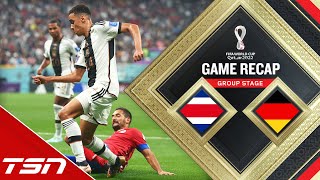Costa Rica vs. Germany Highlights  FIFA World Cup 2022