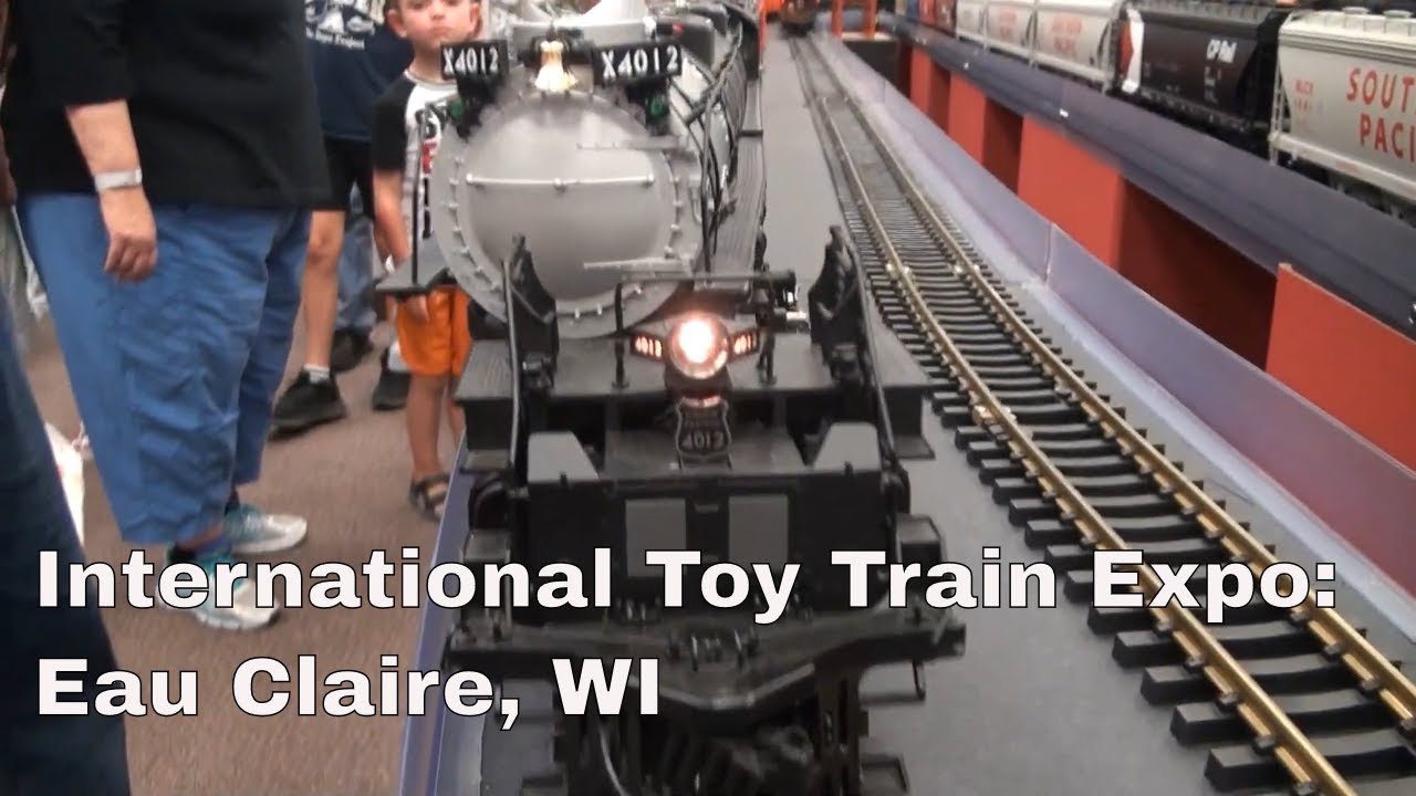 International Toy Train Expo Eau Claire, WI Miniature train YouTube