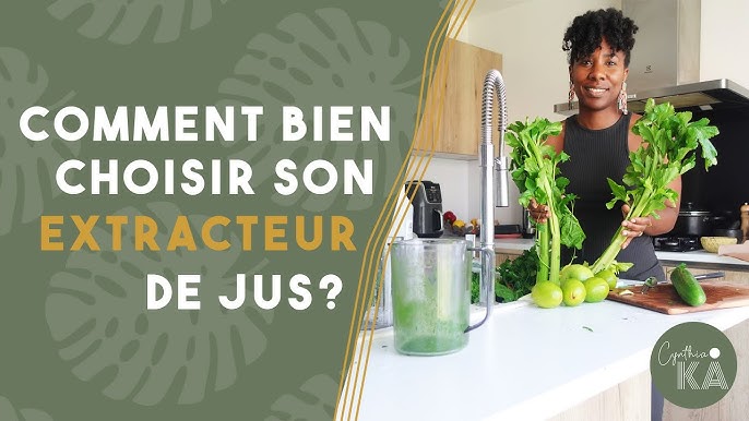 Extracteur de jus Amzchef Extracteur de jus 3001w fruits et