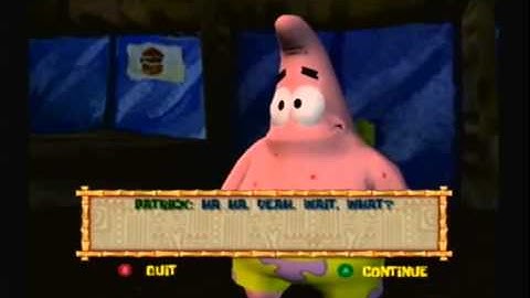 SpongeBob SquarePants  The Movie Game 100% Walkthrough   Part 3   Sandwich Driving 101 1 1