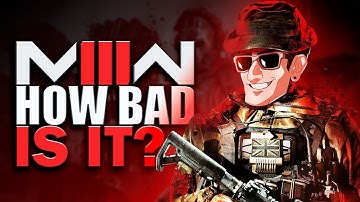 How Bad Is Modern Warfare 3