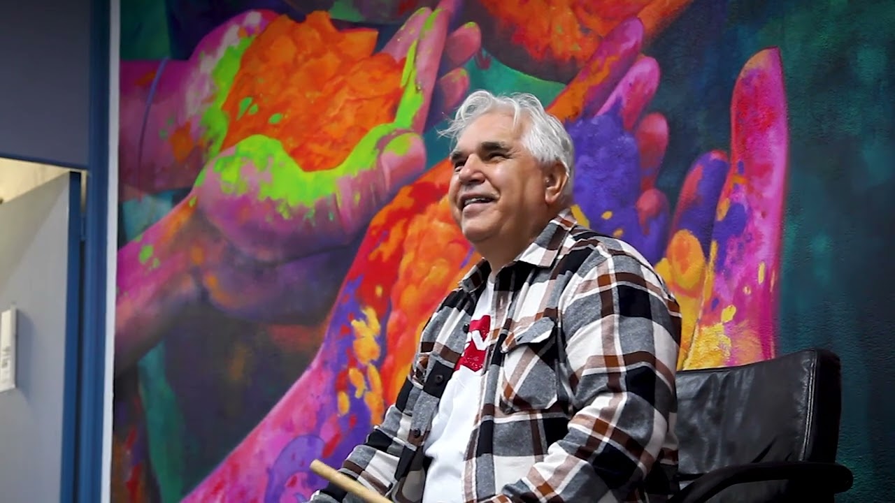 Uncle Gene Blow Visits Cultural Infusion (March 2022)