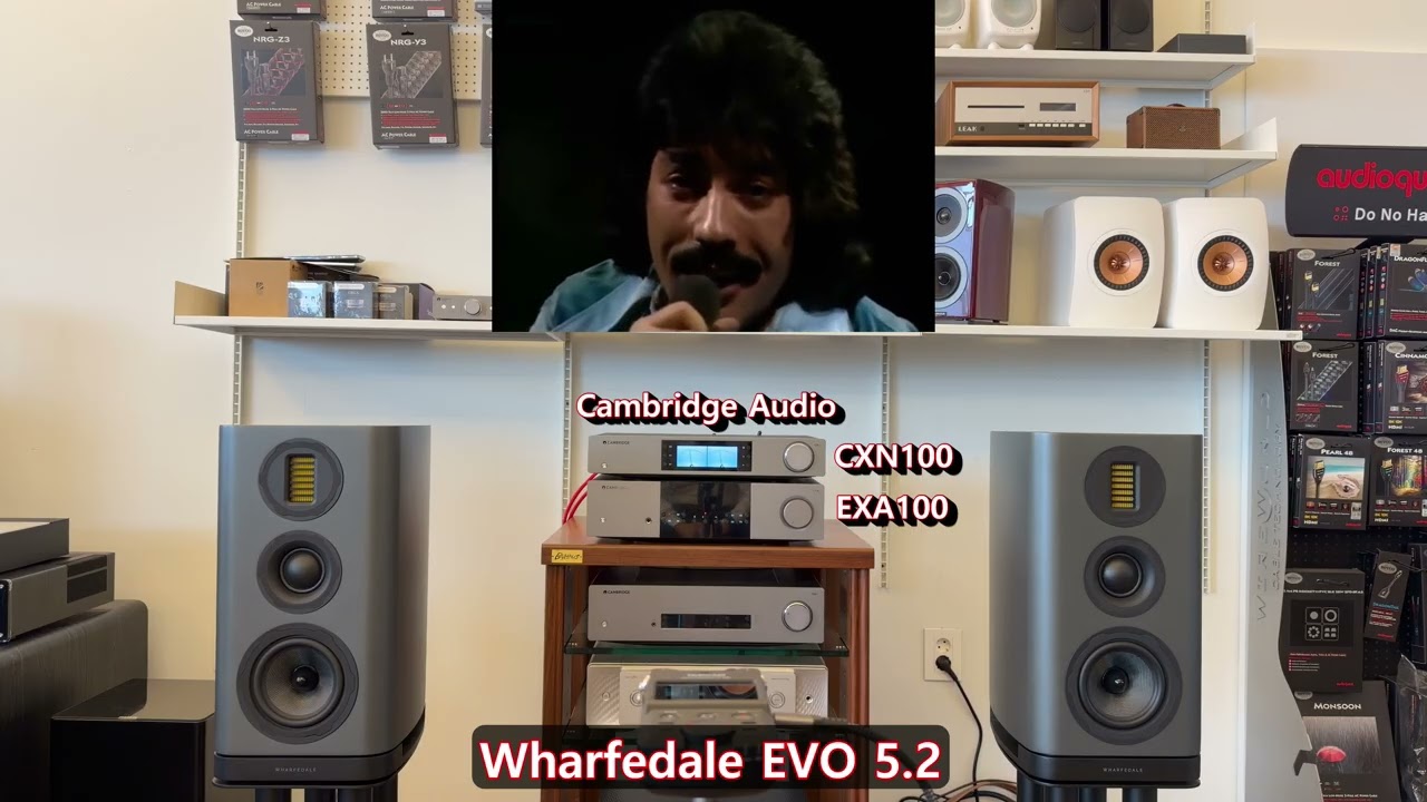 (Wharfedale EVO 5.2) Tony Orlando & Dawn - Tie A Yellow Ribbon Round The Ole Oak Tree