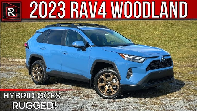 All NEW 2024 Toyota RAV4 Woodland Edition - Premiere 