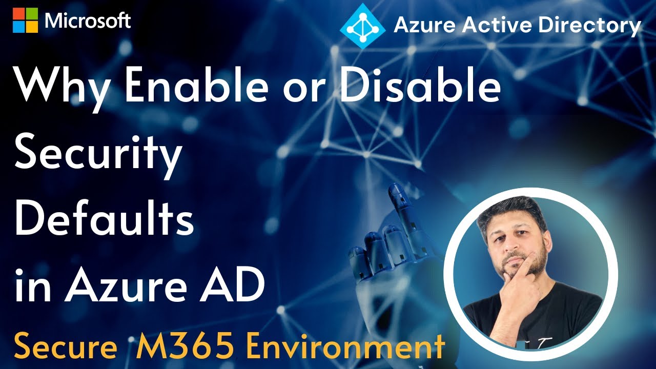 disable azure security defaults disable azure security defaults