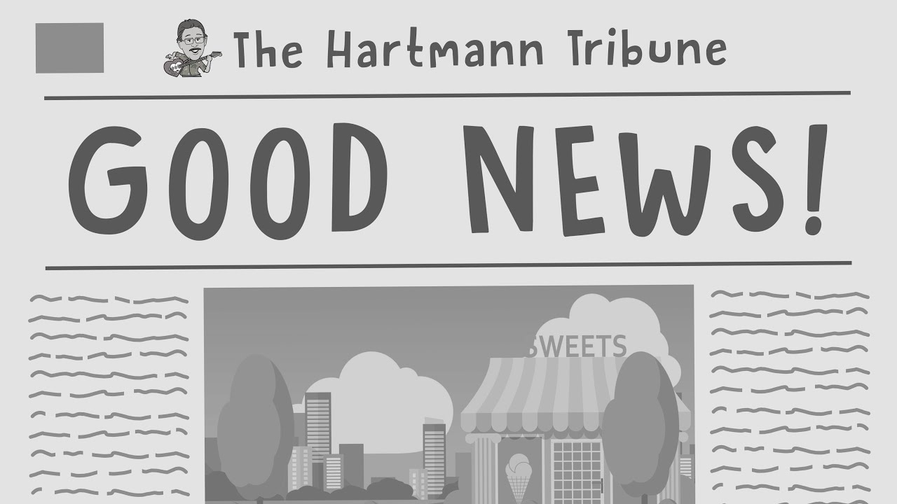 Morning Song Good News! Inspirational Song for Kids Jack Hartmann