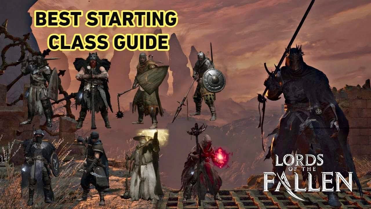 Lords of the Fallen 2 - Can You Change Your Starting Class? - SAMURAI GAMERS