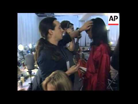 World's top models take to the catwalk for Victoria's Secrets