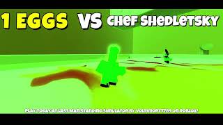 1 Egg Vs Chef Shedletsky Release