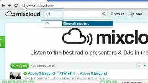 How to Rip mixcloud Online Music with Flashrip.flv