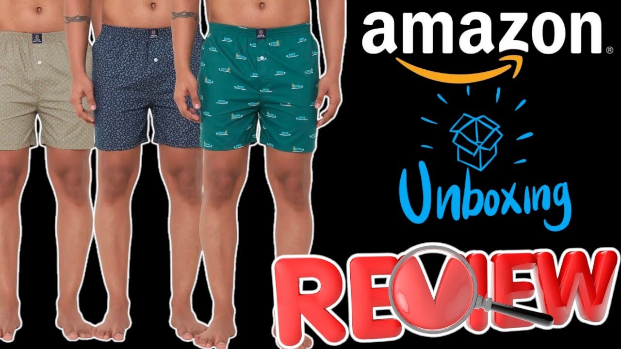 Urban Scottish Ultra-Comfortable Men's Boxer Pants - 100% Cotton Material with A Stylish Print