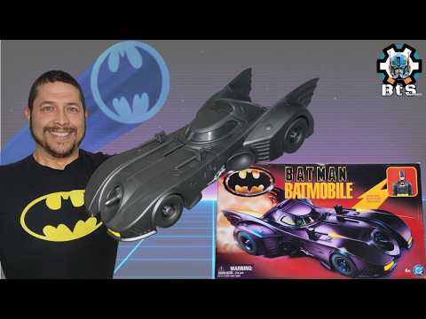 Batman 1989 BATMOBILE by Spin Master Review! Bert the Stormtrooper Reviews!