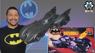 Batman 1989 BATMOBILE by Spin Master Review! Bert the Stormtrooper Reviews!