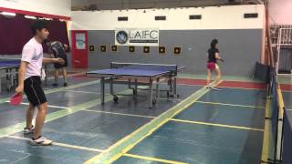 Westside Round Robin February 28th 2015 - Final -  Grace Zhou v. John Yeah