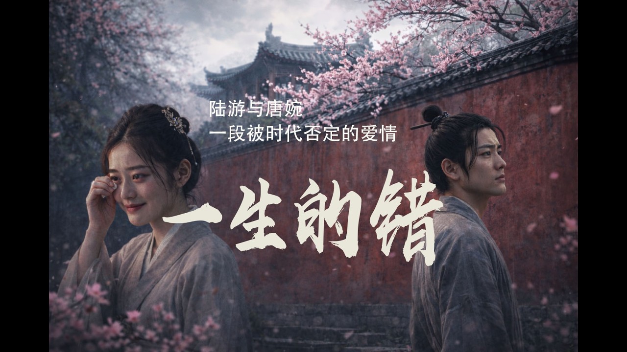 错了一生的人，陆游与唐婉的爱情故事