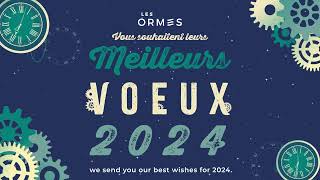 Voeux 2024 - Les Ormes, Domaine & Resort