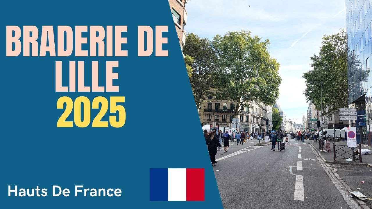 Braderie de Lille 2025 🇫🇷