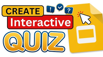 Create an Interactive Quiz with Google Slides (Great for Presentations)