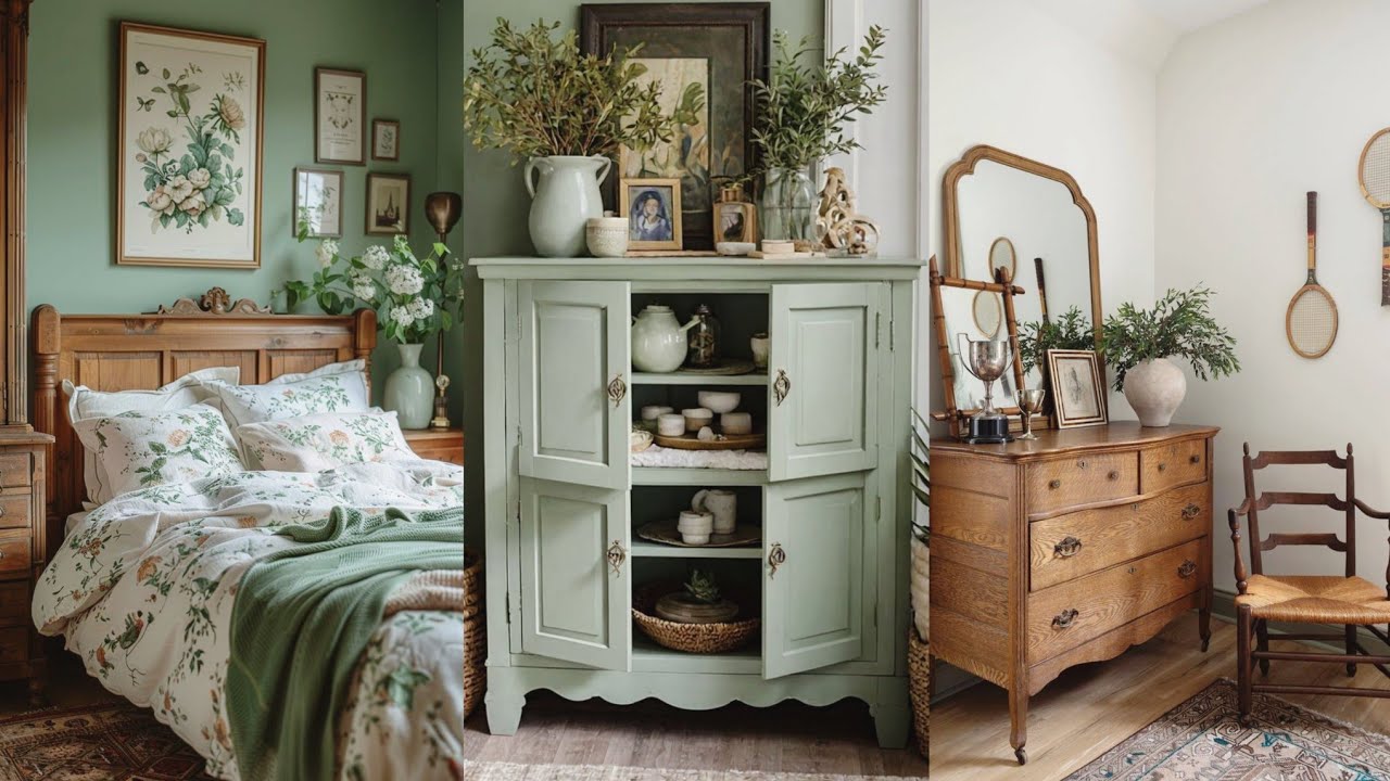 100 Vintage Farmhouse Decorating Ideas with Greenery: Timeless Charm & Fresh Style for Your Home