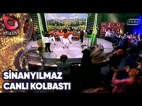 Sinan Yılmaz'dan Canlı Kolbastı | Flash Tv | 03 Eylül 2013