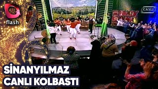 Sinan Yılmaz'dan Canlı Kolbastı | Flash Tv | 03 Eylül 2013