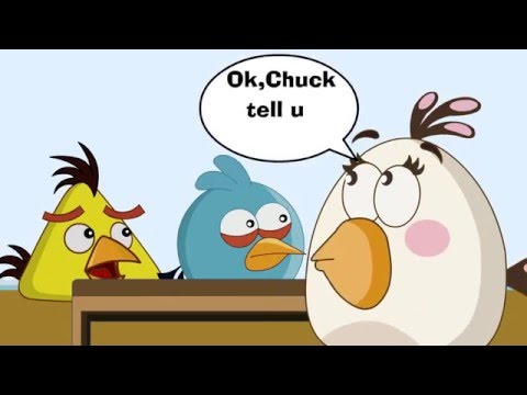 The statue of Liberty loves study ( Angry Birds Animation)