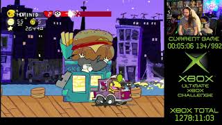 OG Xbox Archive 134 of 993 - Alien Hominid (Full Playthrough)