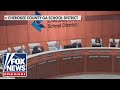 Georgia school board votes to ban critical race theory